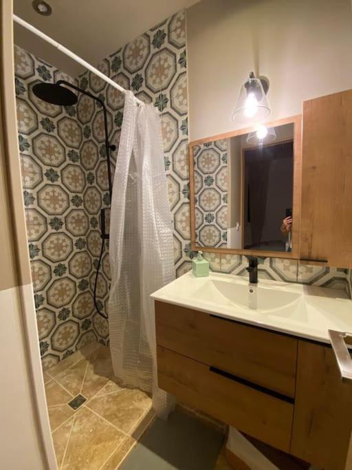 Loft Pied De Coline Au Calme Appartement Ginasservis Buitenkant foto